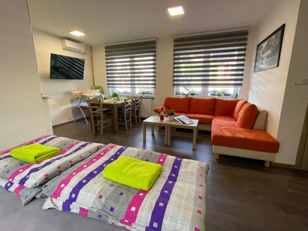 Apartment Wellness Vlckova Kültér fotó