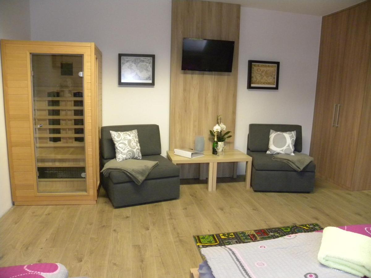Apartment Wellness Vlckova Kültér fotó