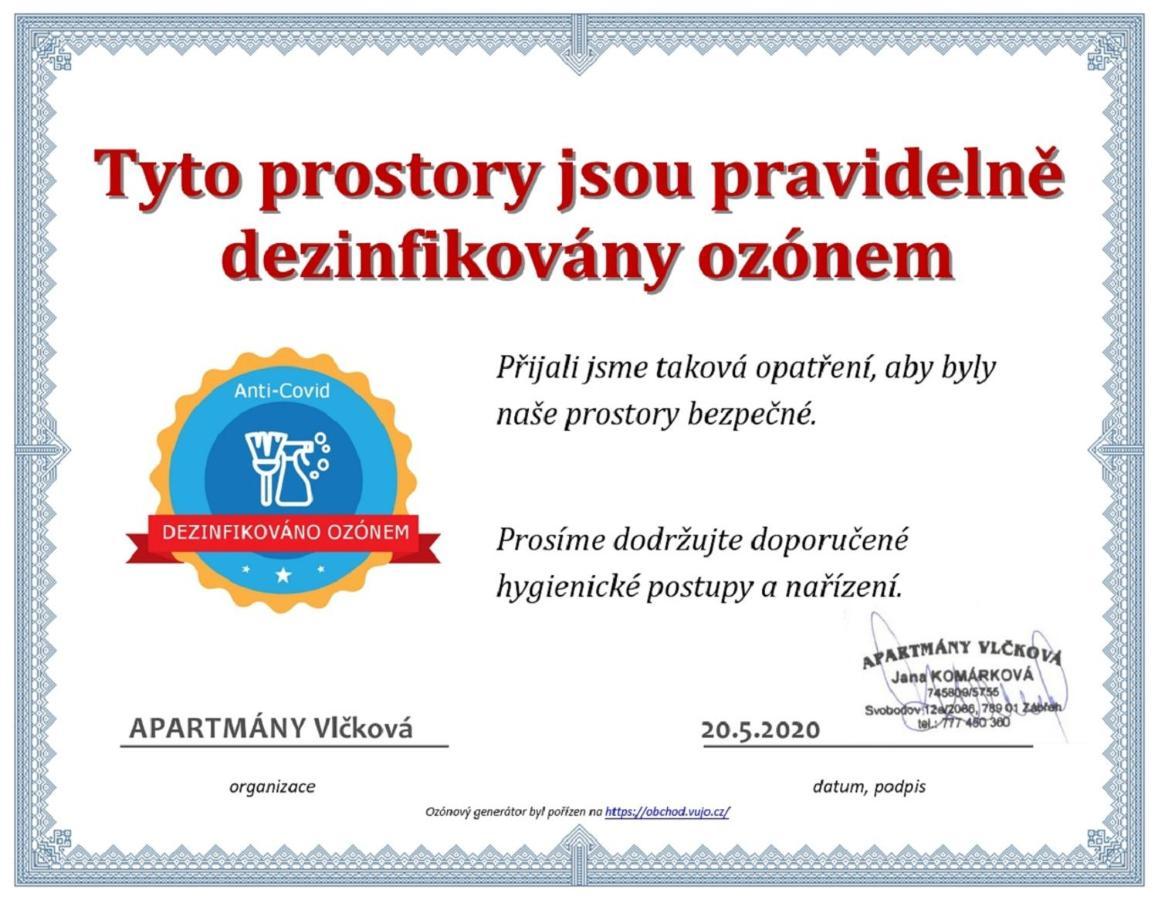 Apartment Wellness Vlckova Kültér fotó