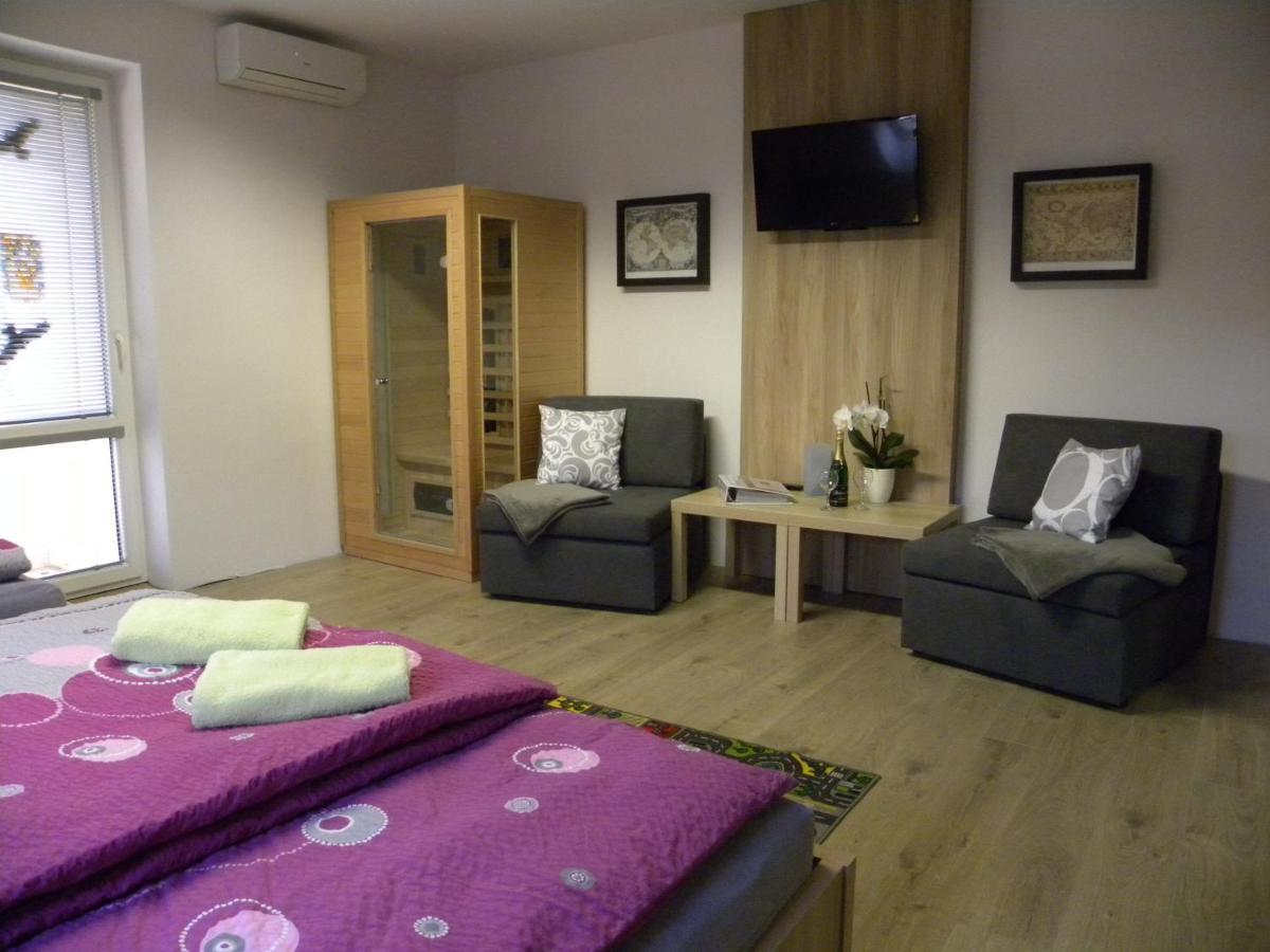 Apartment Wellness Vlckova Kültér fotó